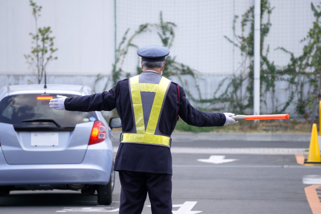 交通誘導
